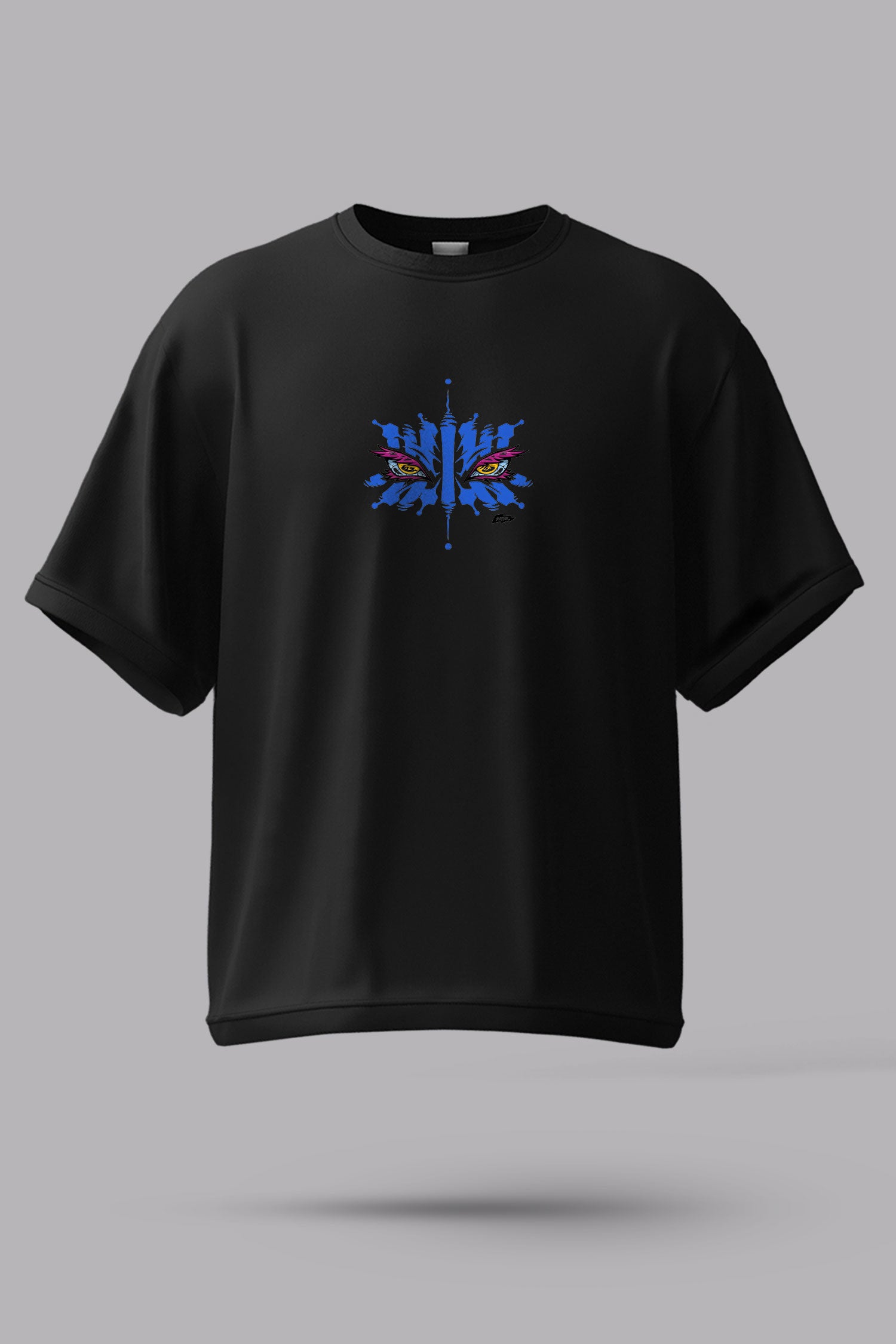 Akaza "Compass Needle" Oversized Tee