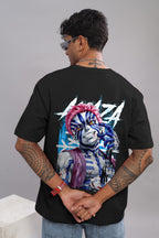 Akaza "Compass Needle" Oversized Tee