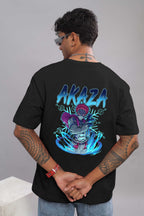 Akaza "Upper Moon 3" Oversized Tee