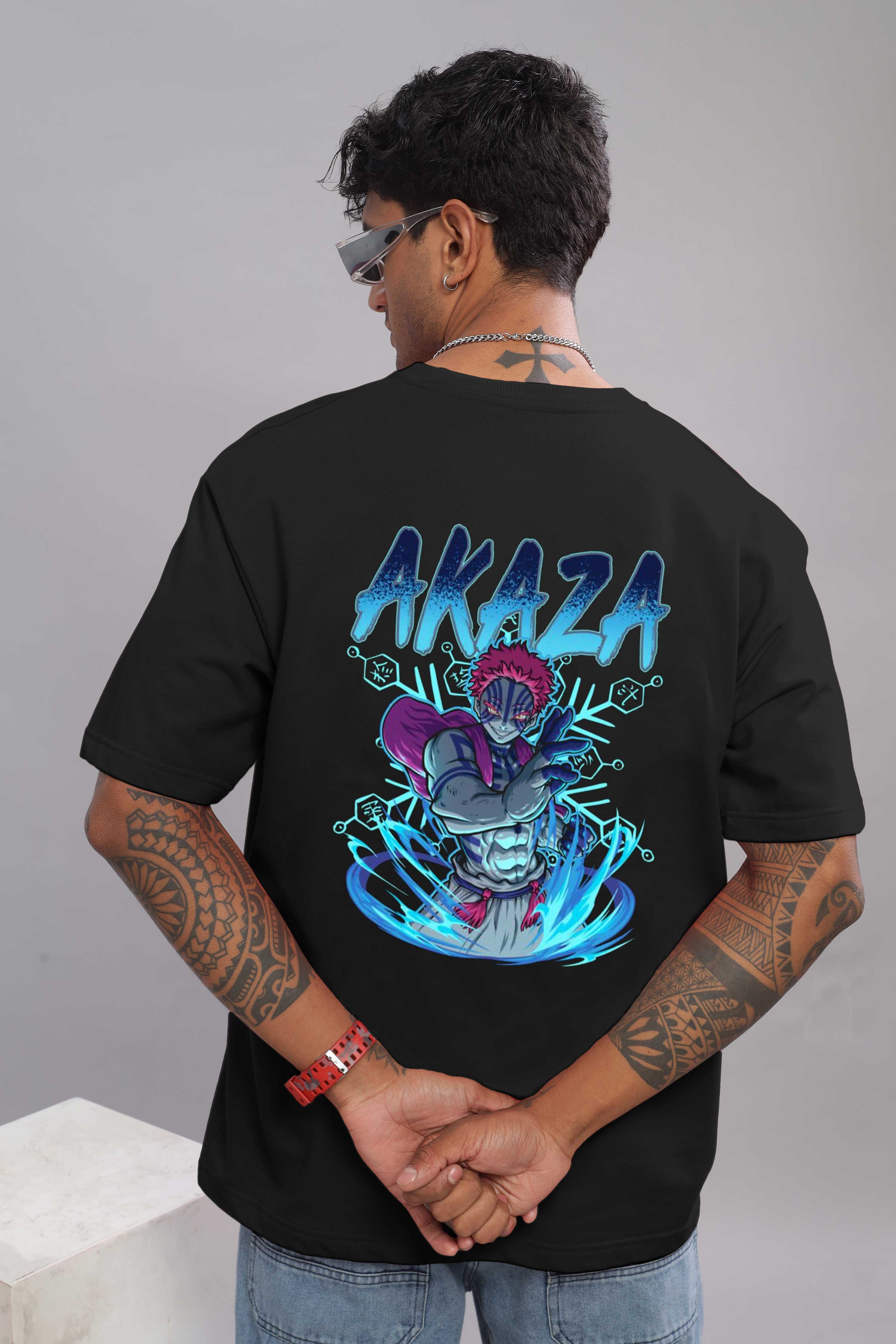 Akaza "Upper Moon 3" Oversized Tee