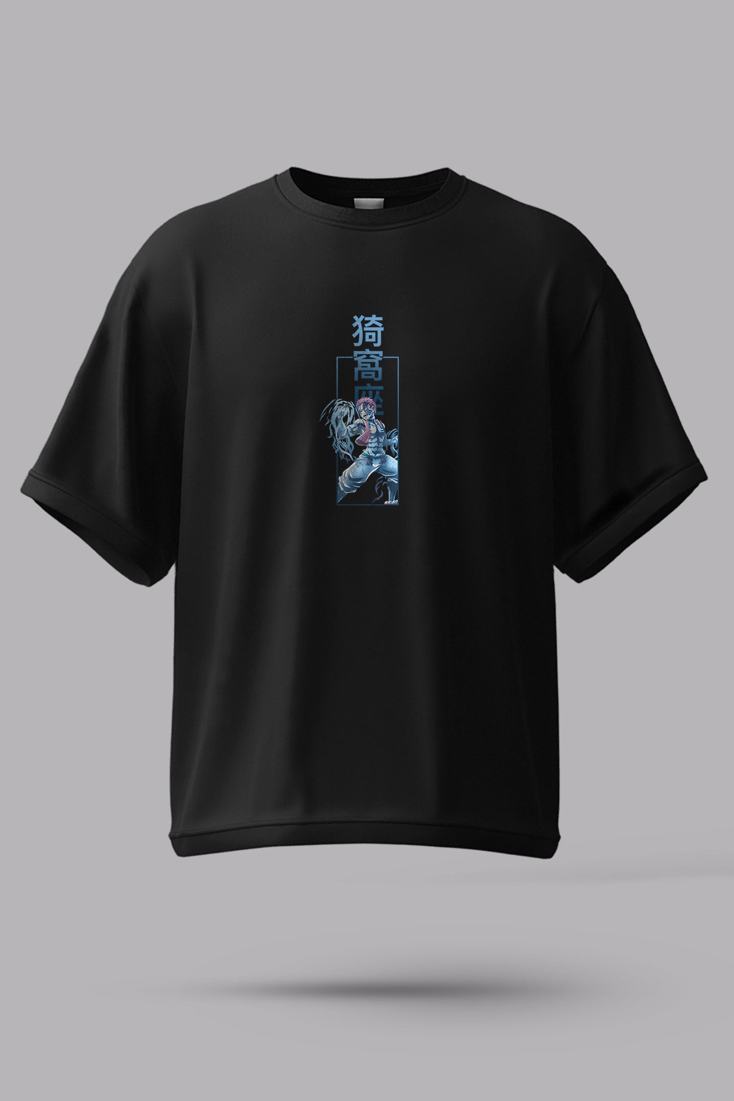 Demon Slayer Akaza Oversized T-Shirt