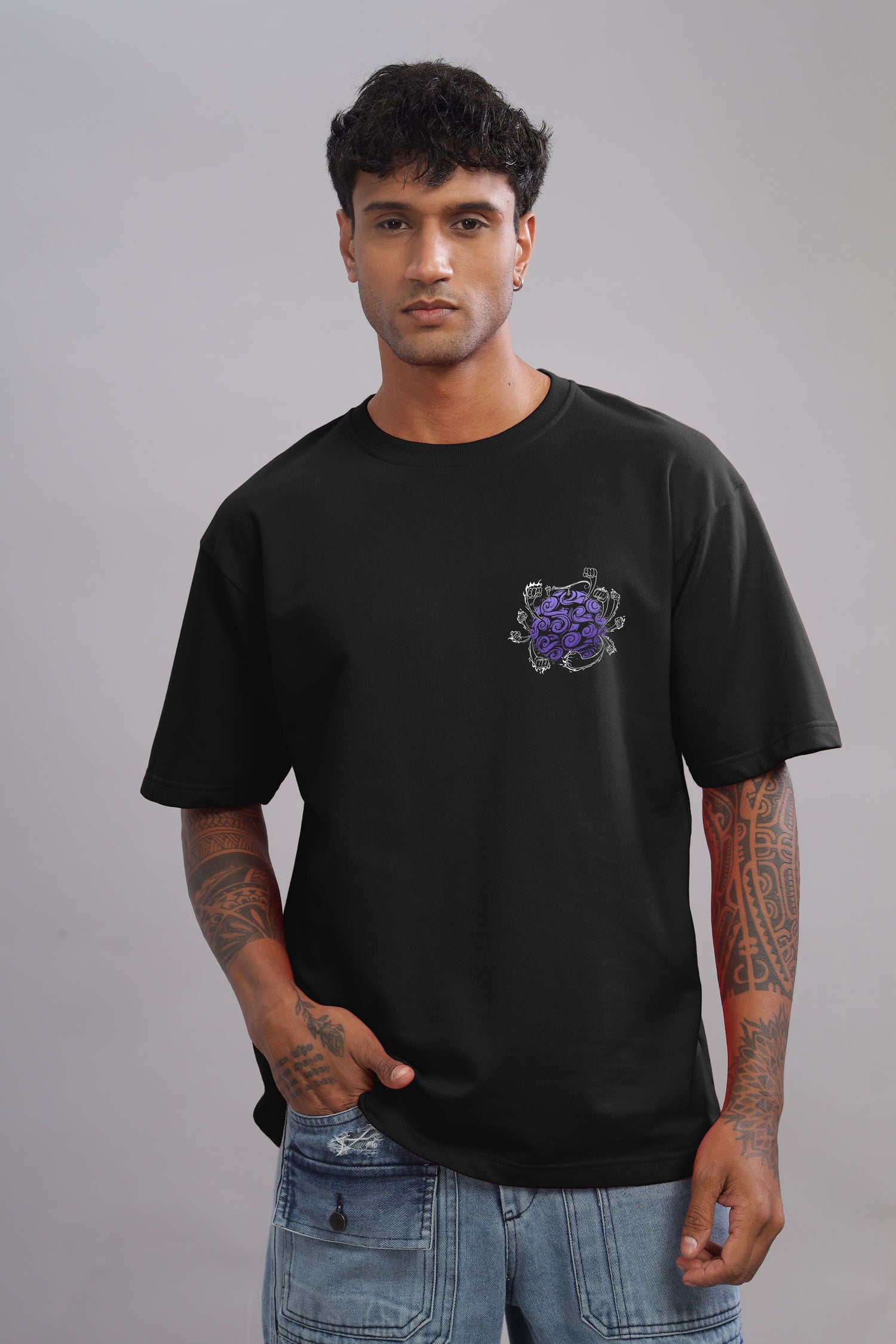 The "Gomu Gomu No Mi" Mythical Tee