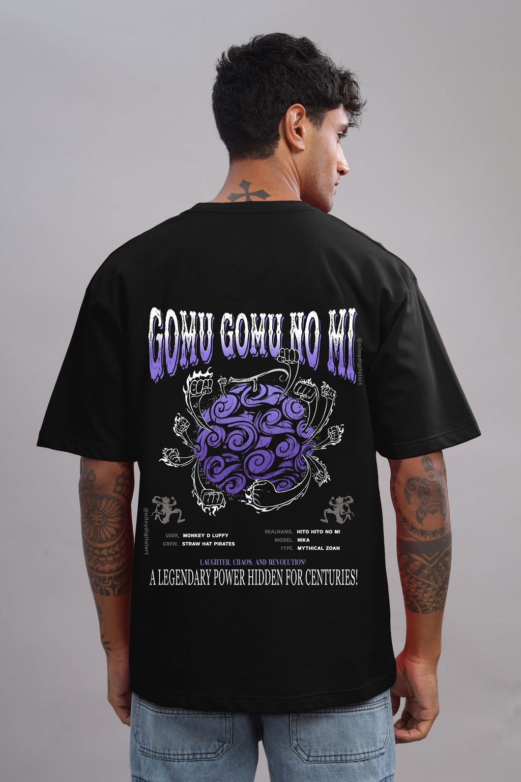 The "Gomu Gomu No Mi" Mythical Tee