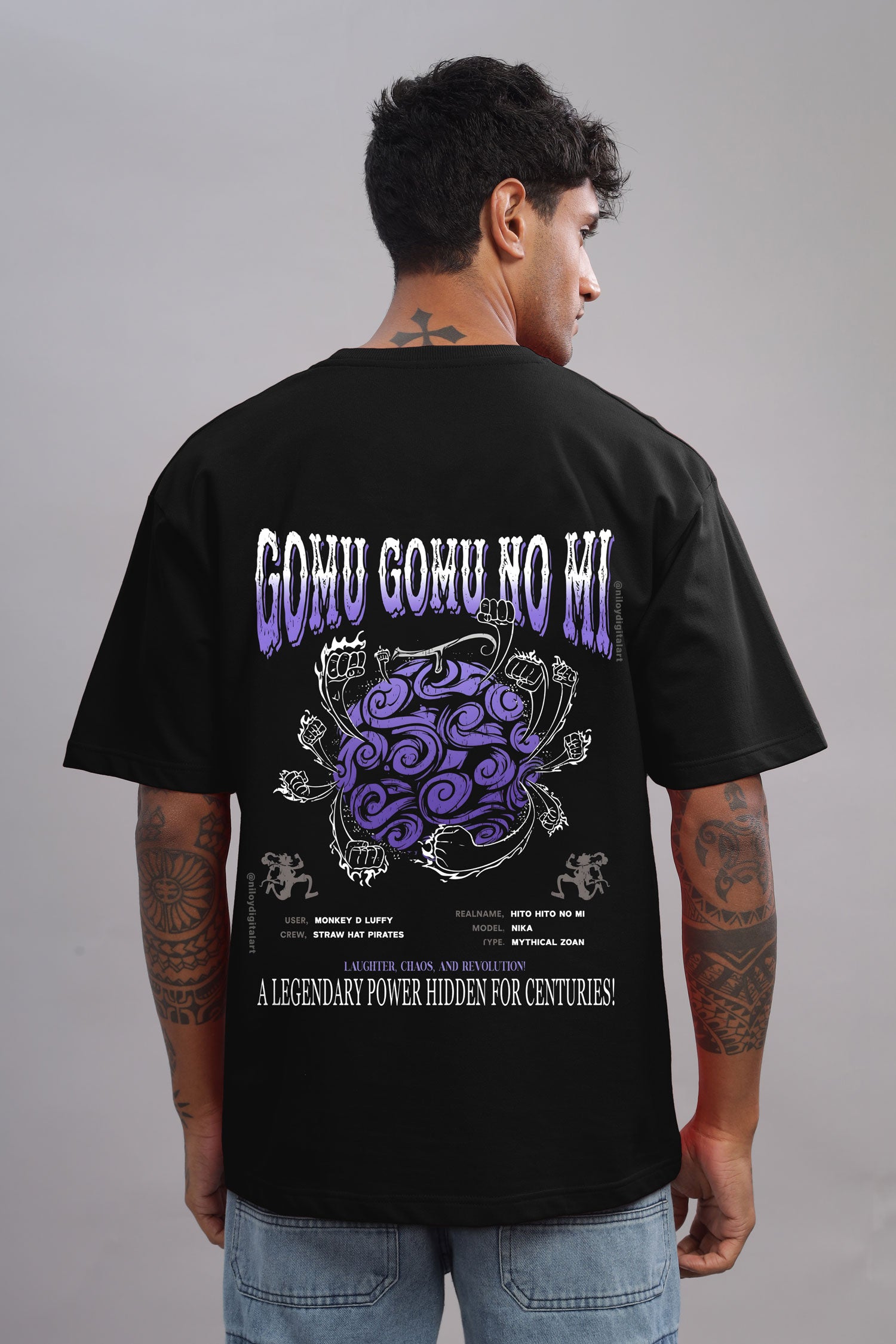 The "Gomu Gomu No Mi" Mythical Tee