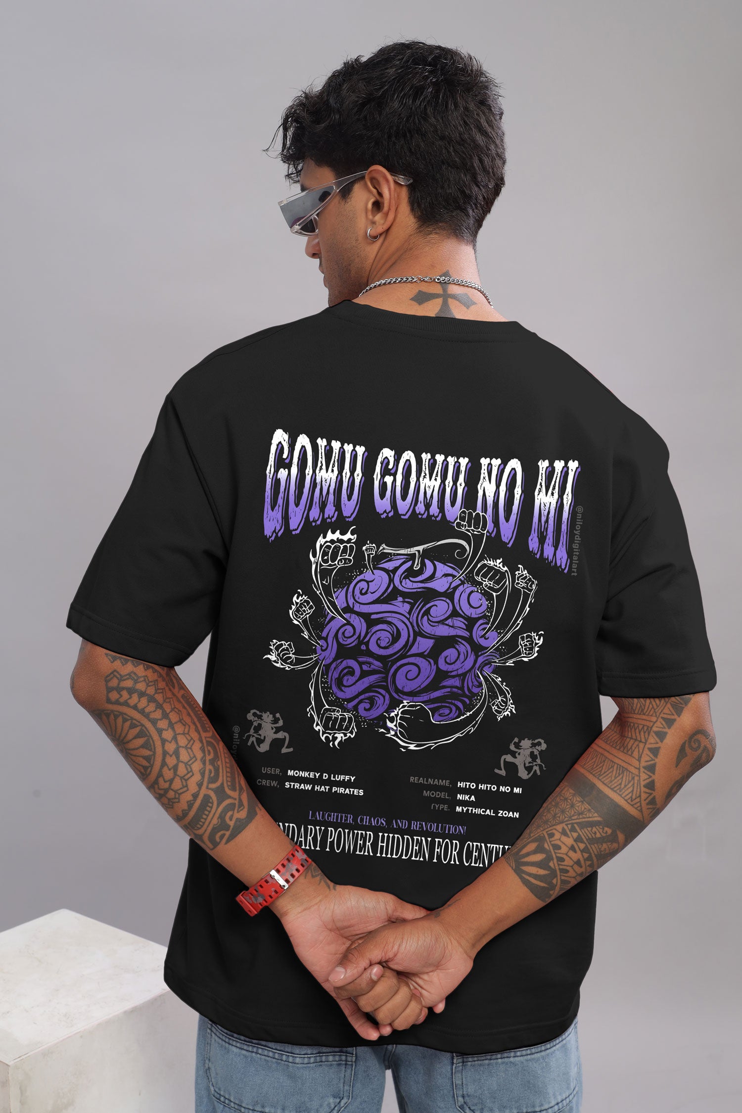 The "Gomu Gomu No Mi" Mythical Tee