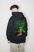 One Piece Zoro Manga Collage Oversized Hoodie