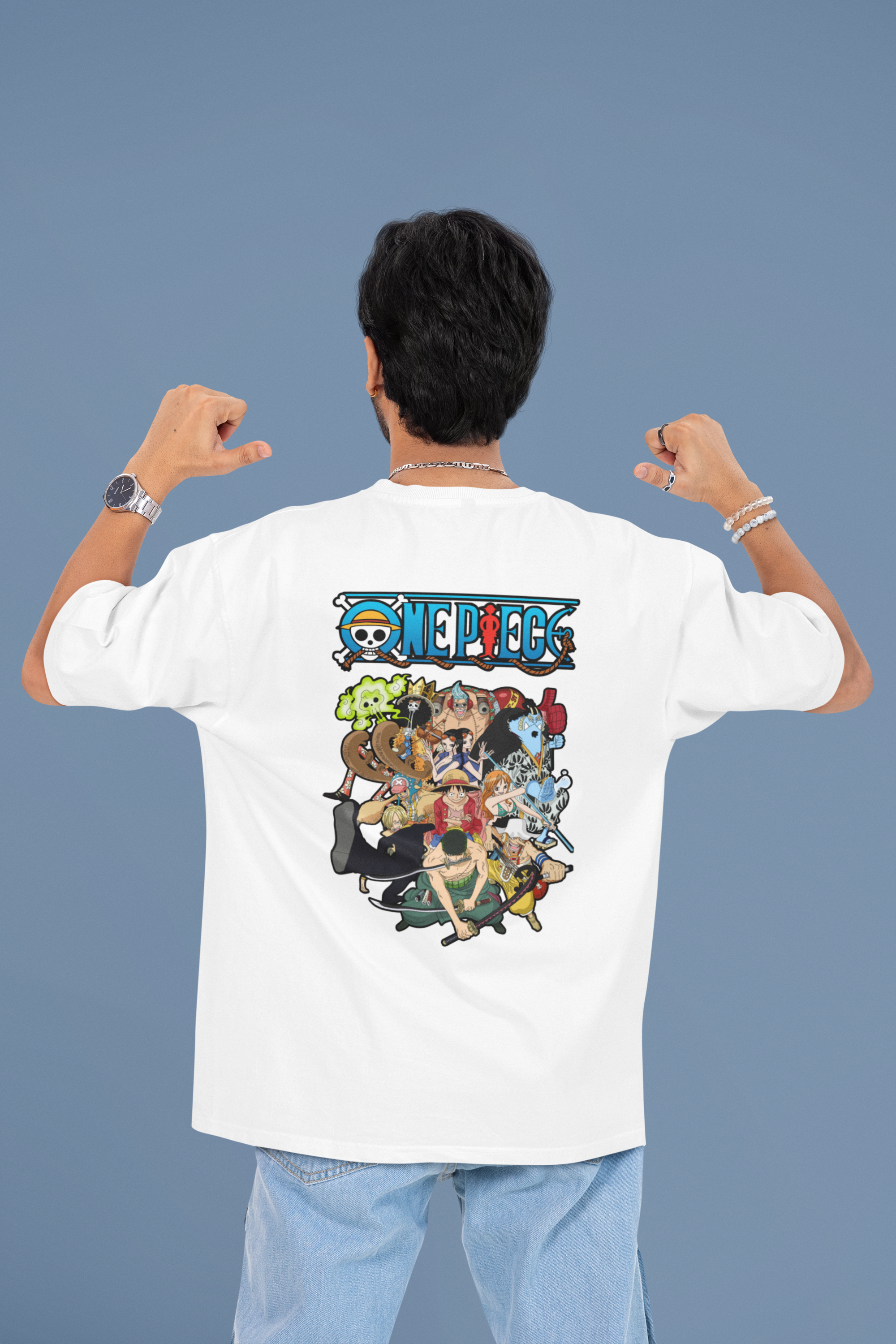 One Piece Team Unisex Oversized Standard T-Shirt