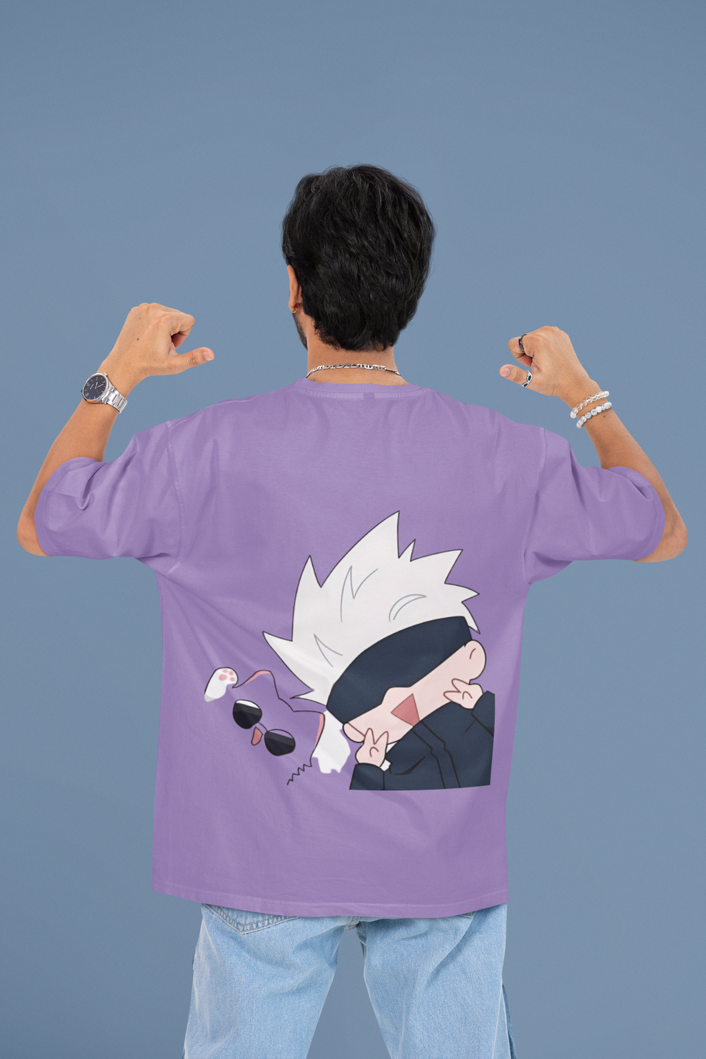 Gojo Unisex Oversized Classic T-Shirt