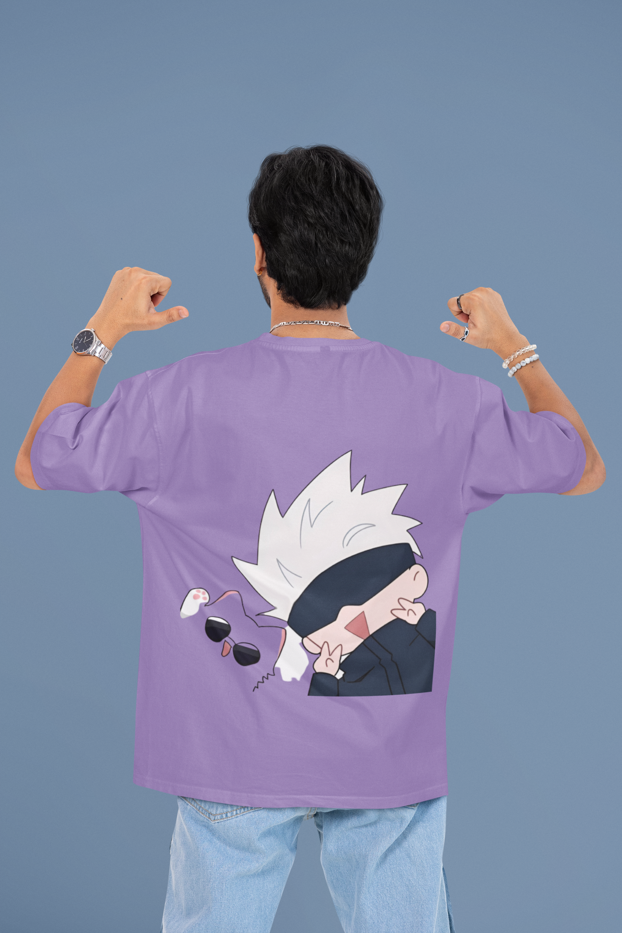 Gojo Unisex Oversized Classic T-Shirt