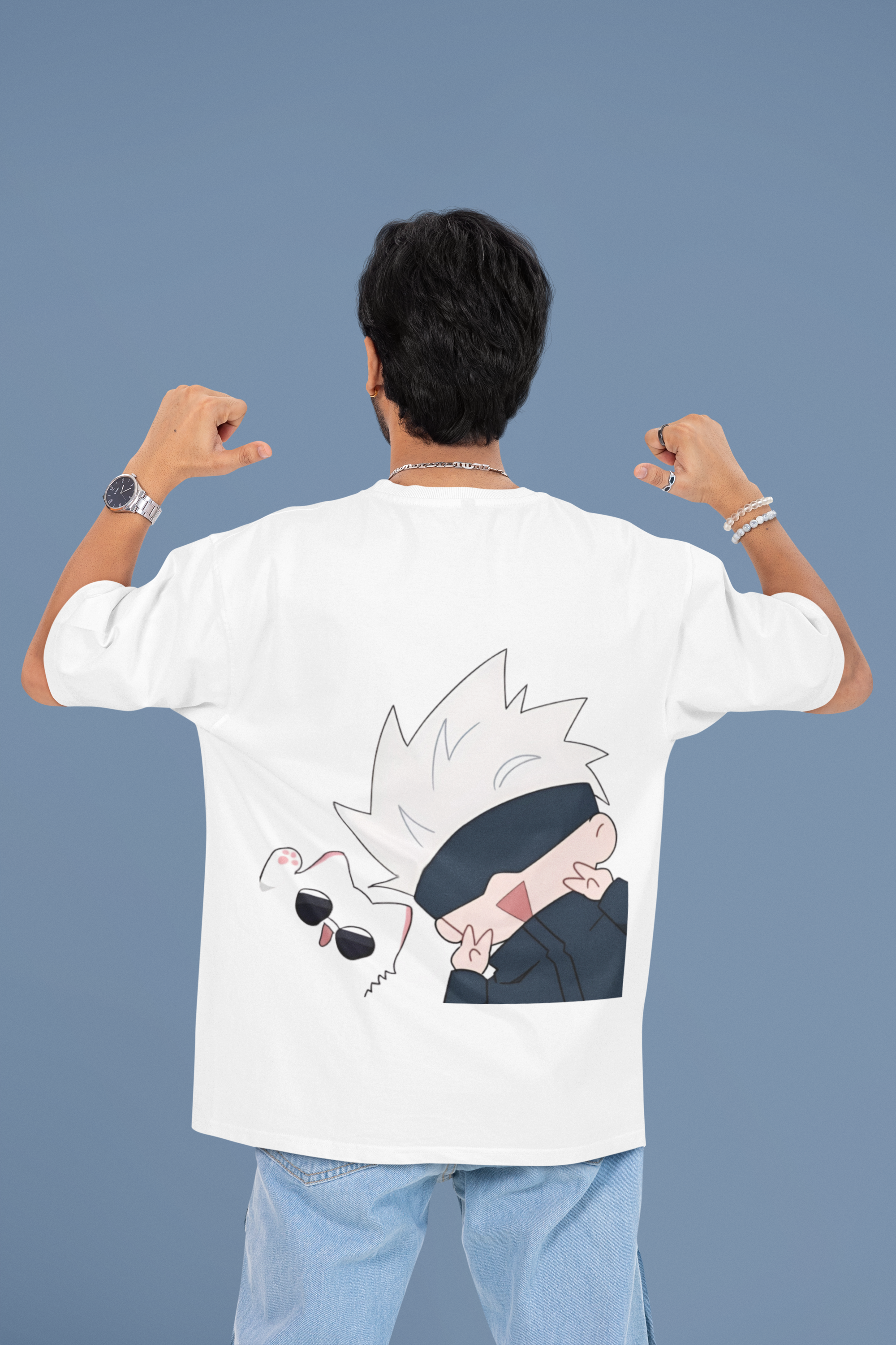 Gojo Unisex Oversized Classic T-Shirt