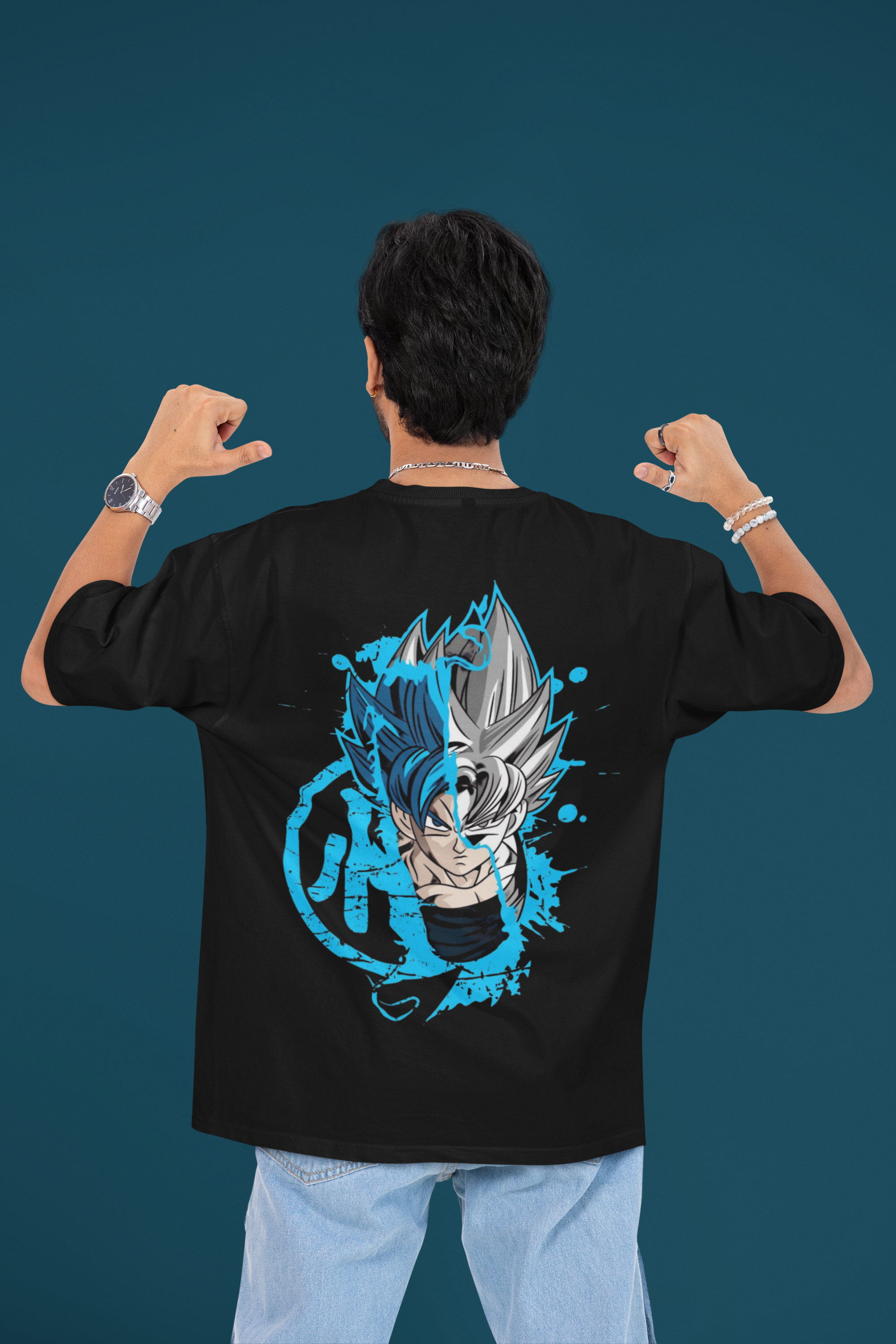 Goku super unisex oversized t-shirt