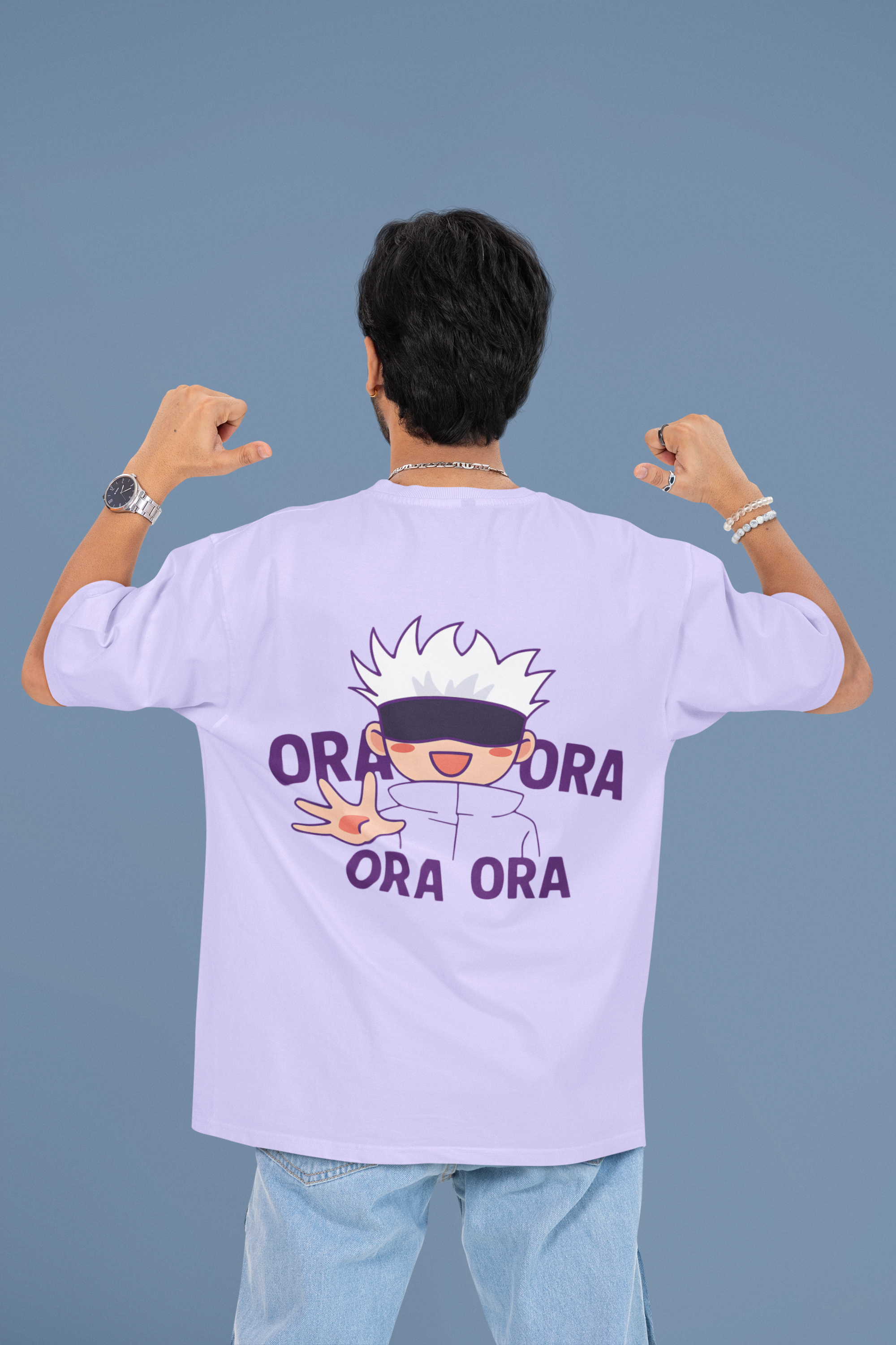Gojo ORA ORA Oversized Standard T-Shirt