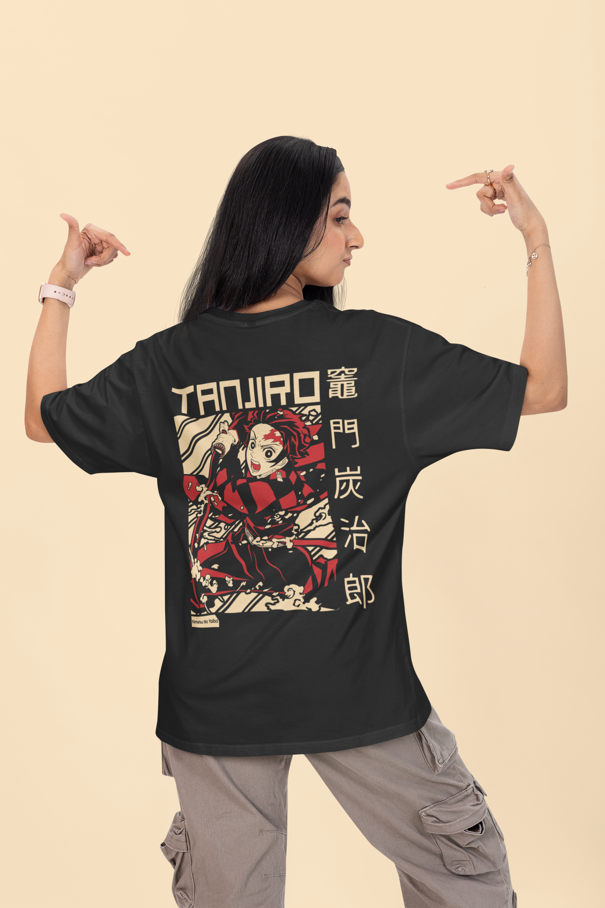 Demon Slayer Oversized Standard T-Shirt