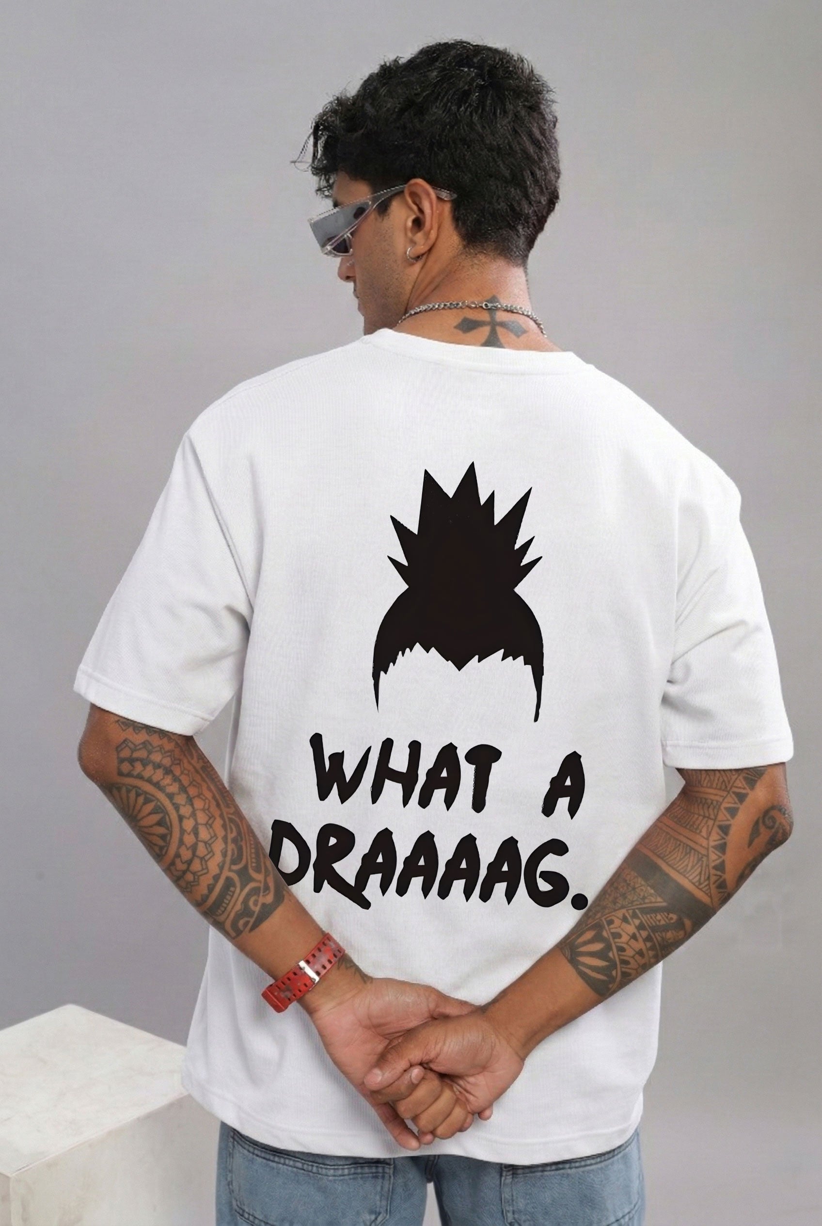 The "What A Drag" Nara Tee