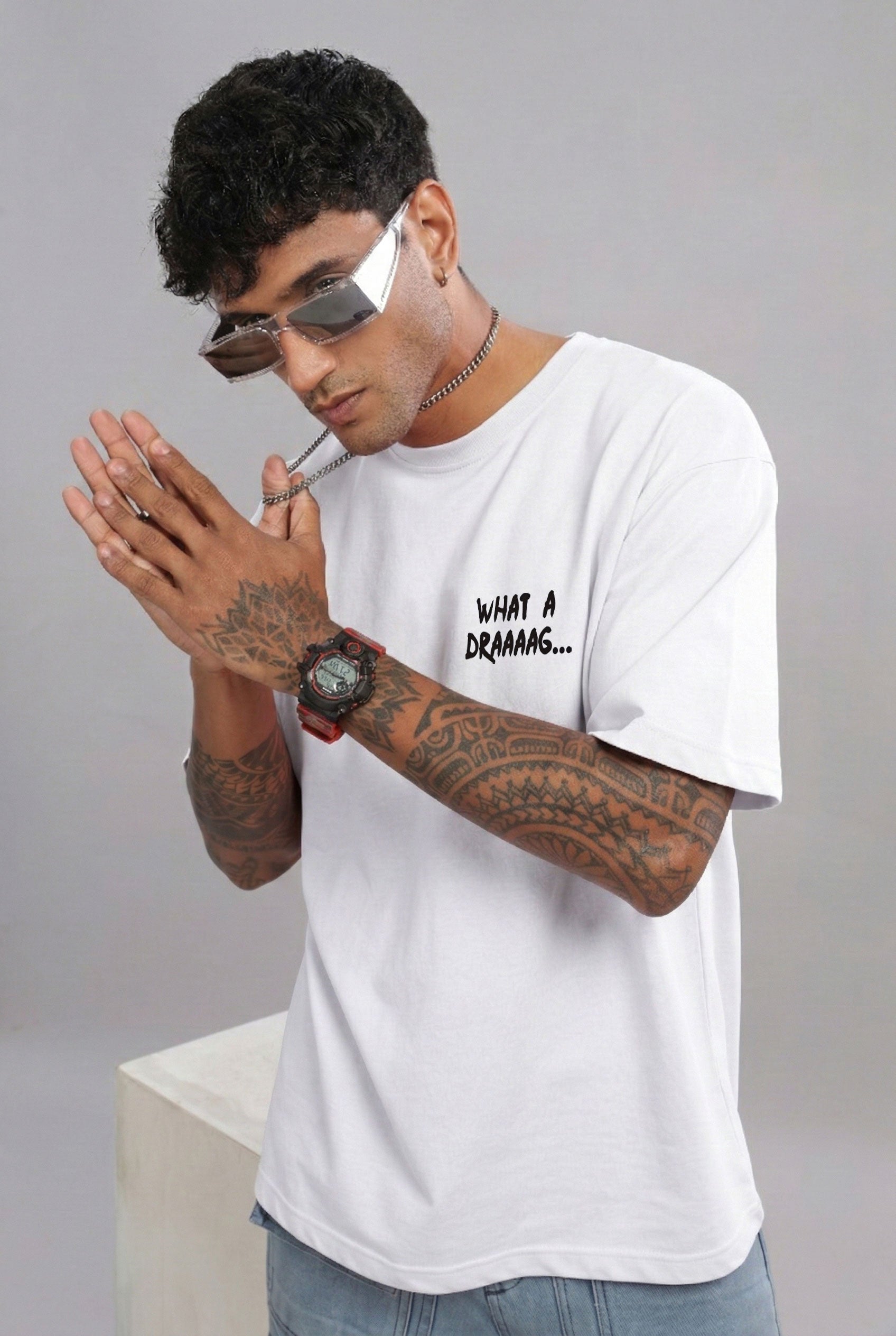 The "What A Drag" Nara Tee
