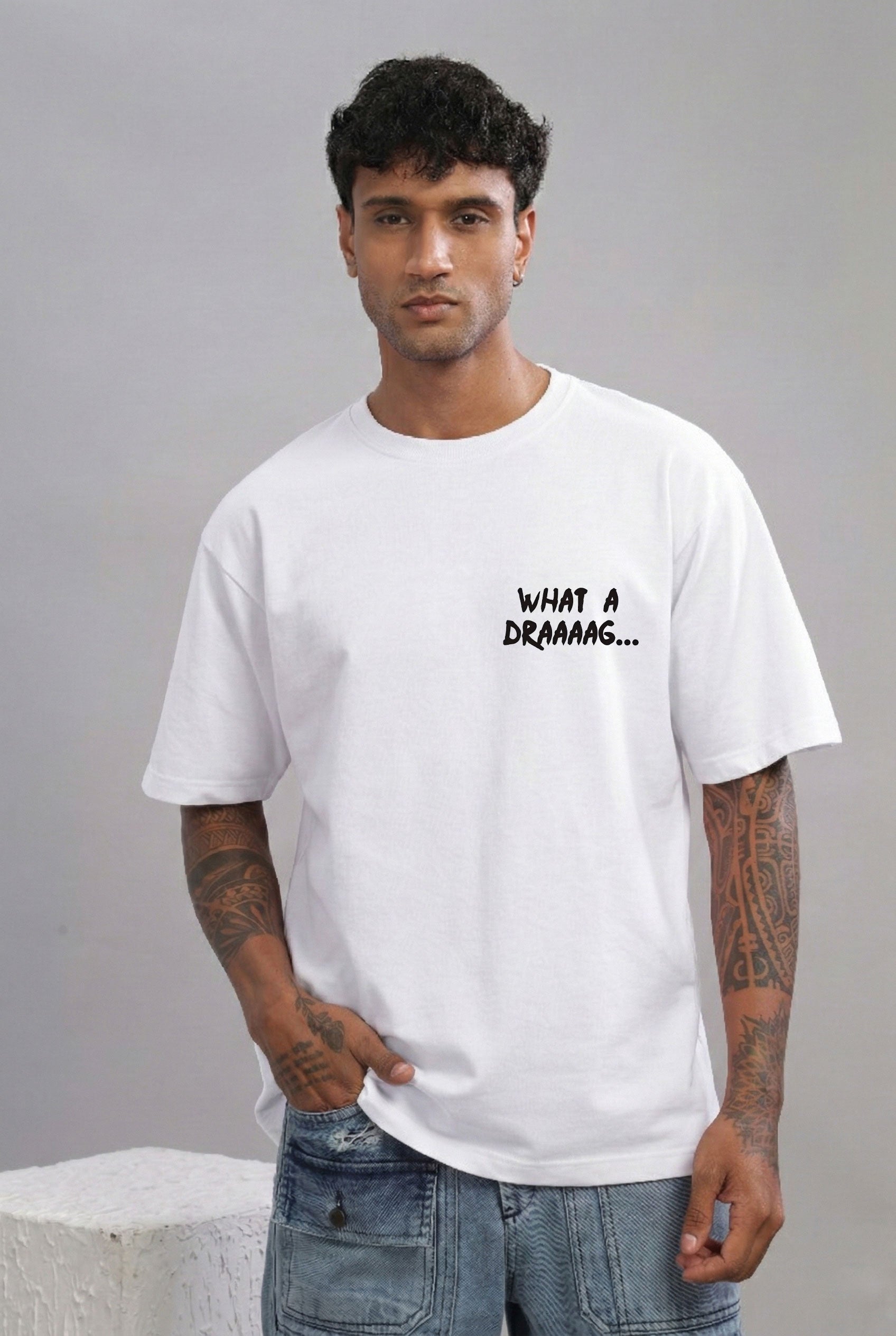 The "What A Drag" Nara Tee