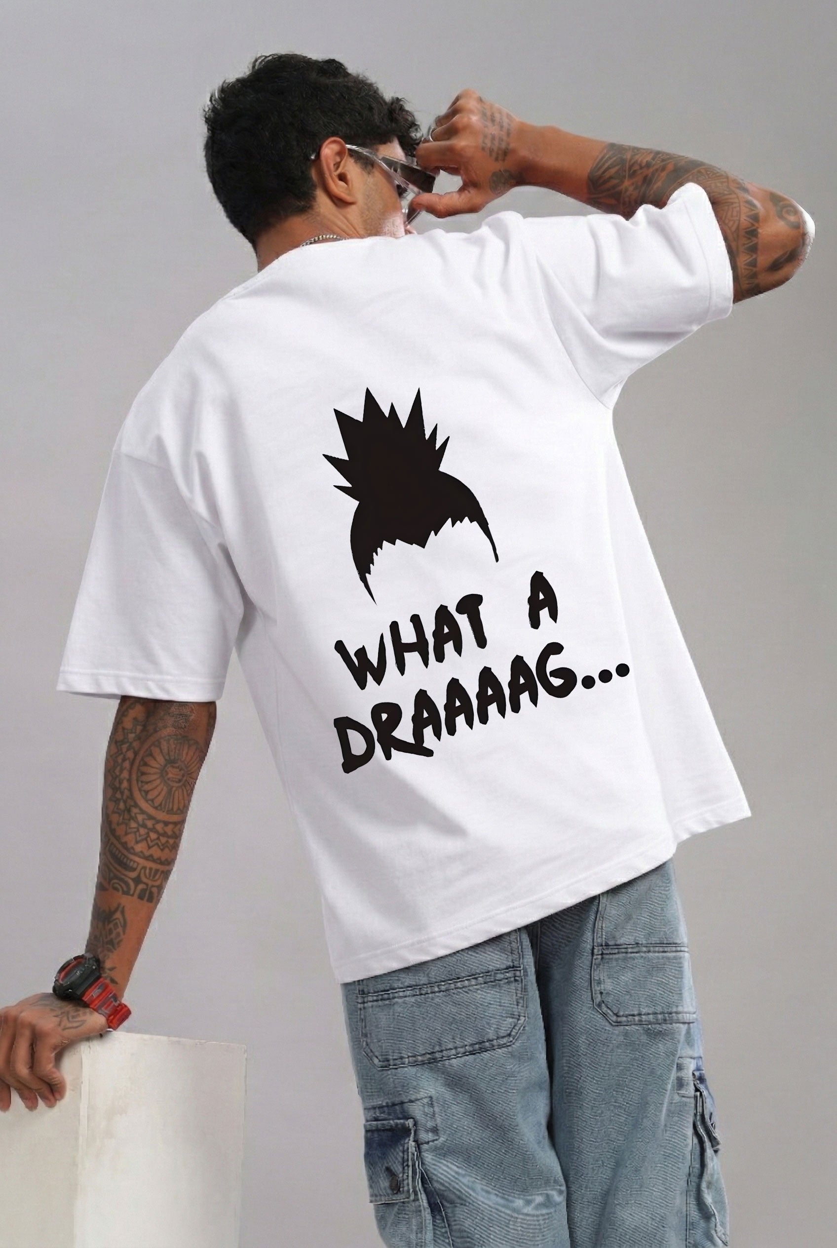 The "What A Drag" Nara Tee