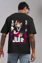 Demon Slayer Doma Oversized T-Shirt