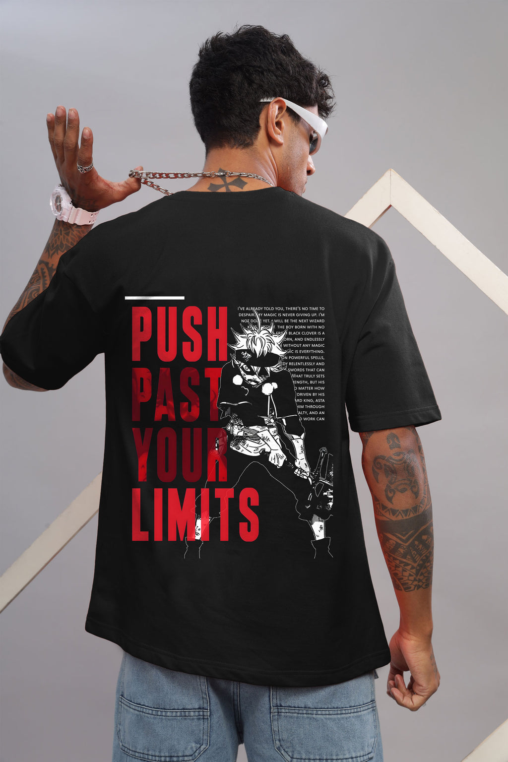 The Anti-Magic "Limit Break" Oversized Tee