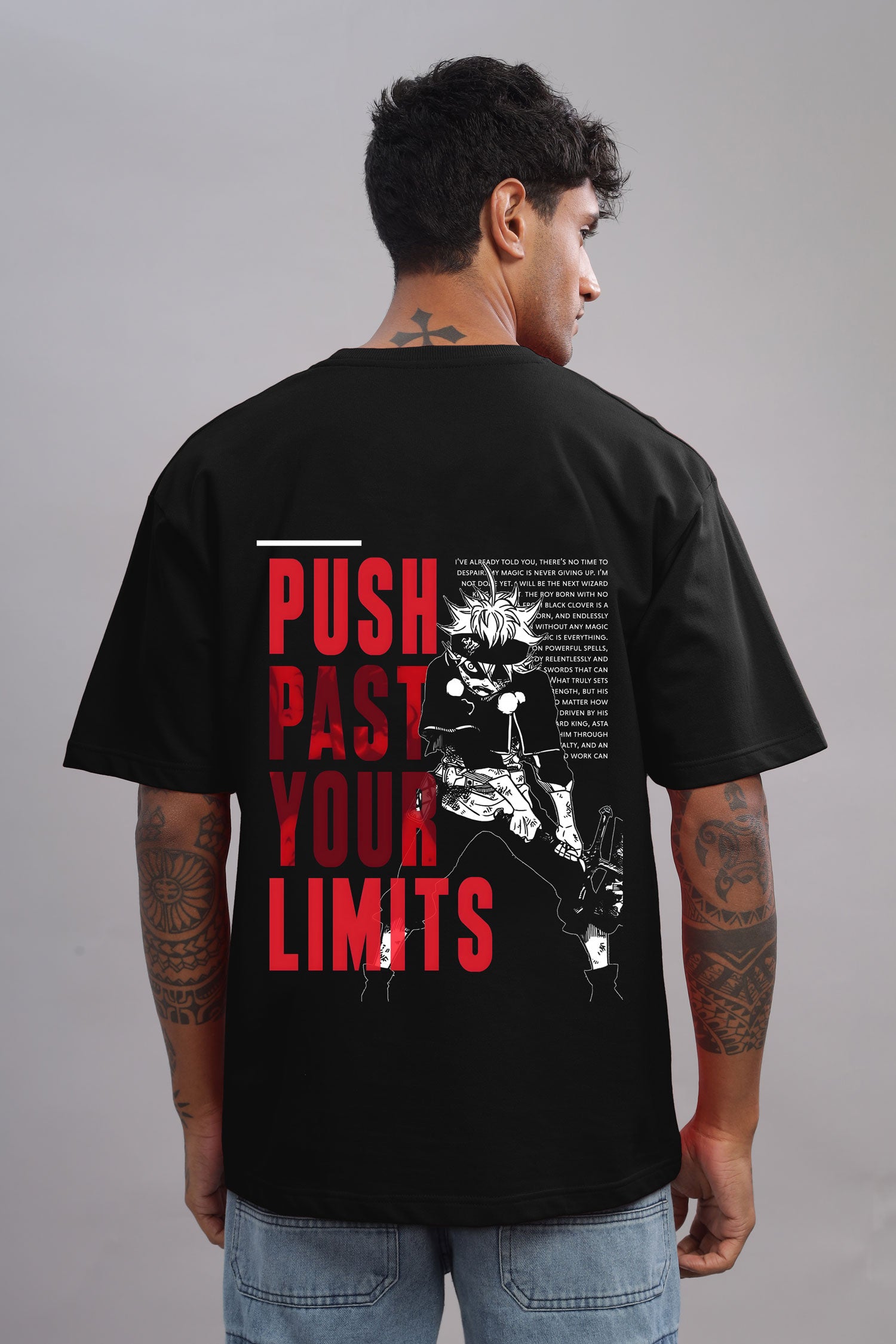 The Anti-Magic "Limit Break" Oversized Tee