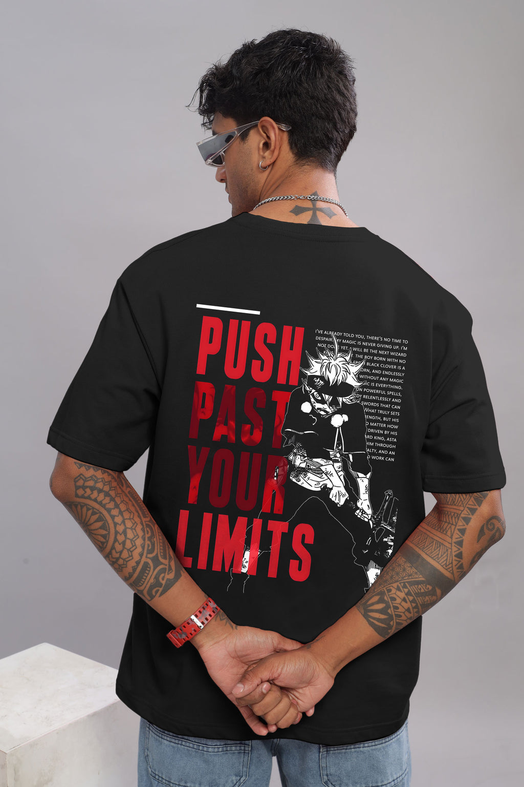 The Anti-Magic "Limit Break" Oversized Tee