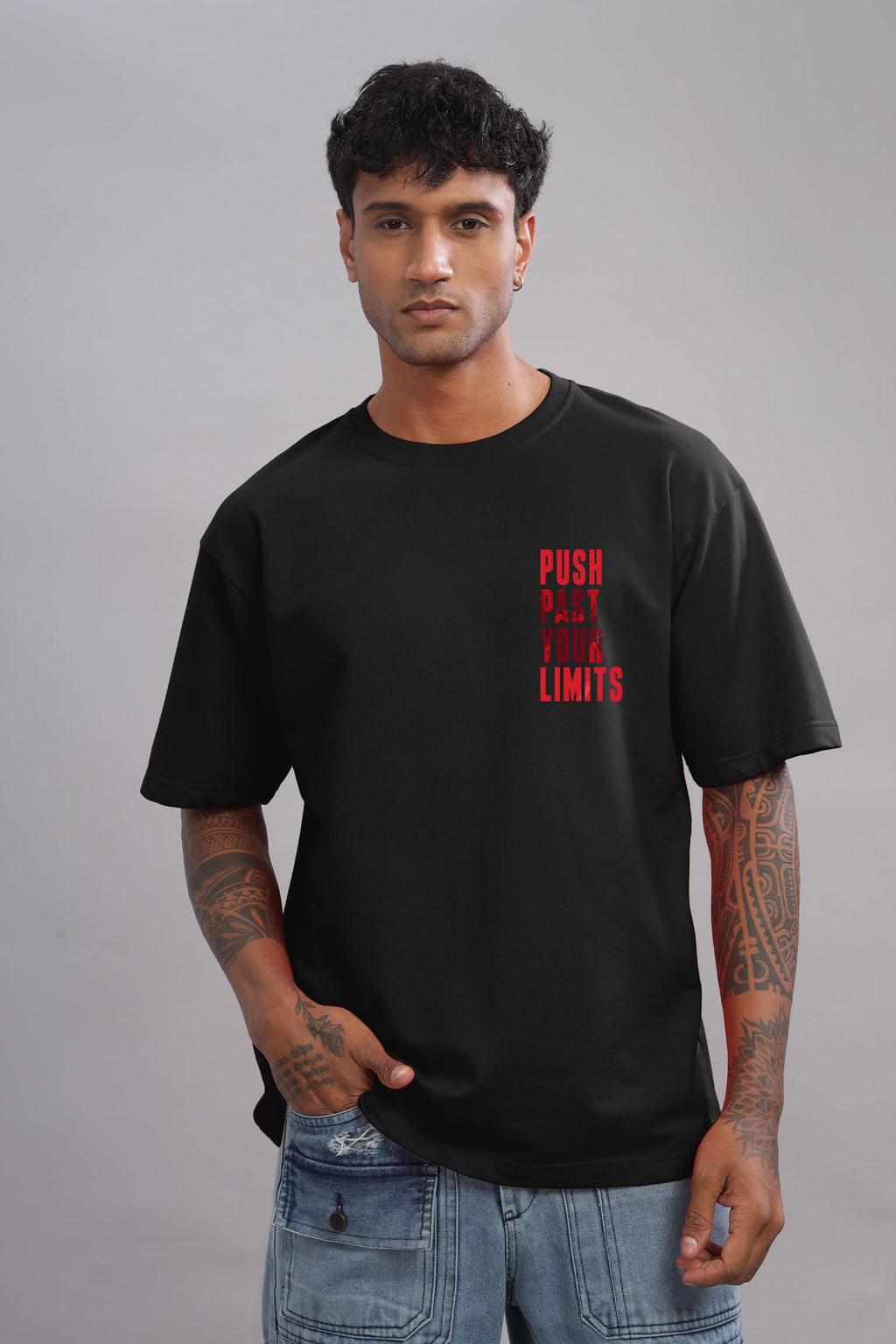 The Anti-Magic "Limit Break" Oversized Tee