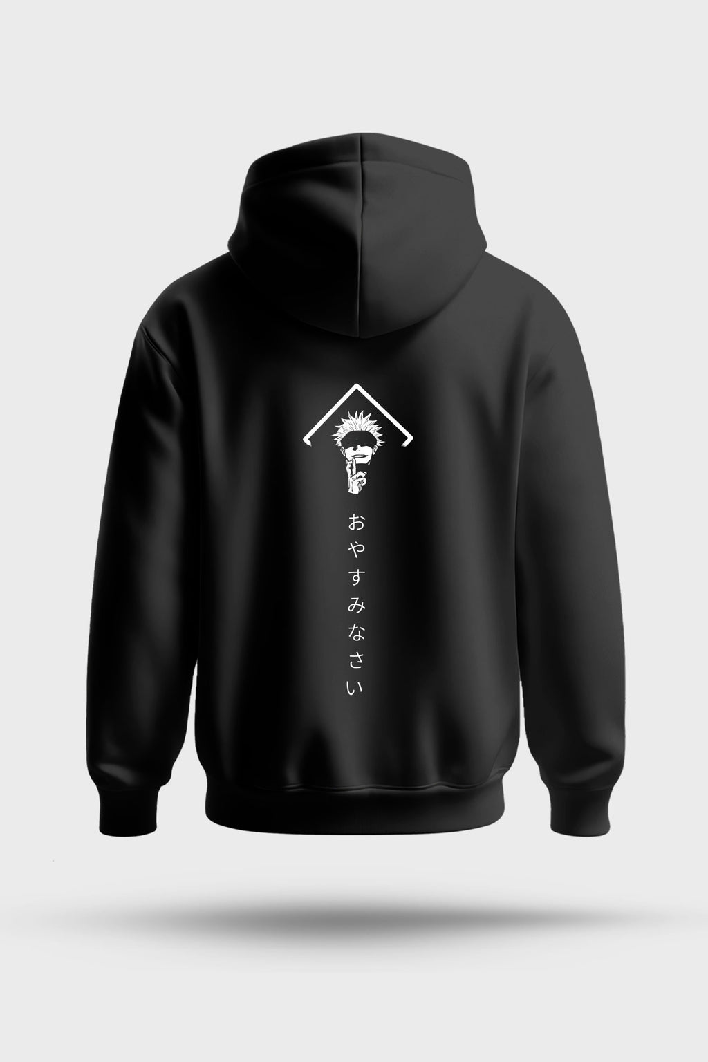 Jujutsu Kaisen Gojo "Oyasumi" Oversized Hoodie