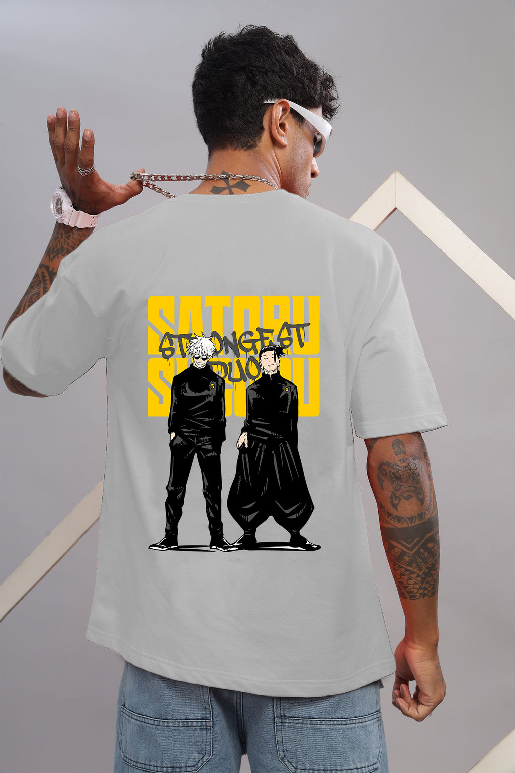 Gojo & Geto "Strongest Duo" T-Shirt