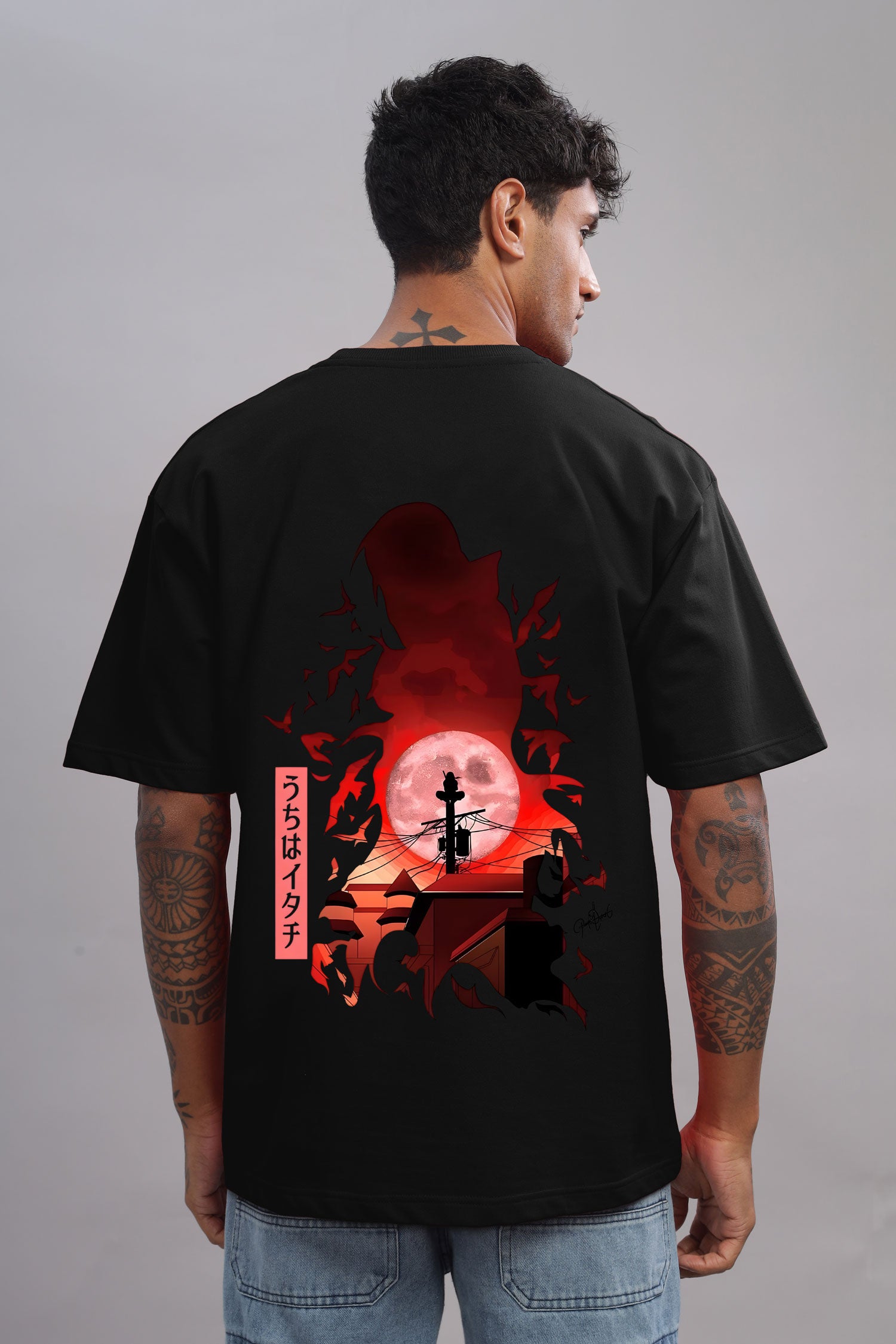 The Uchiha "Blood Moon" Tee
