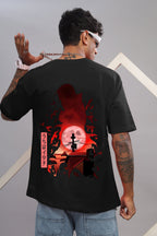 The Uchiha "Blood Moon" Tee