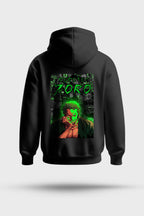 One Piece Zoro Manga Collage Oversized Hoodie