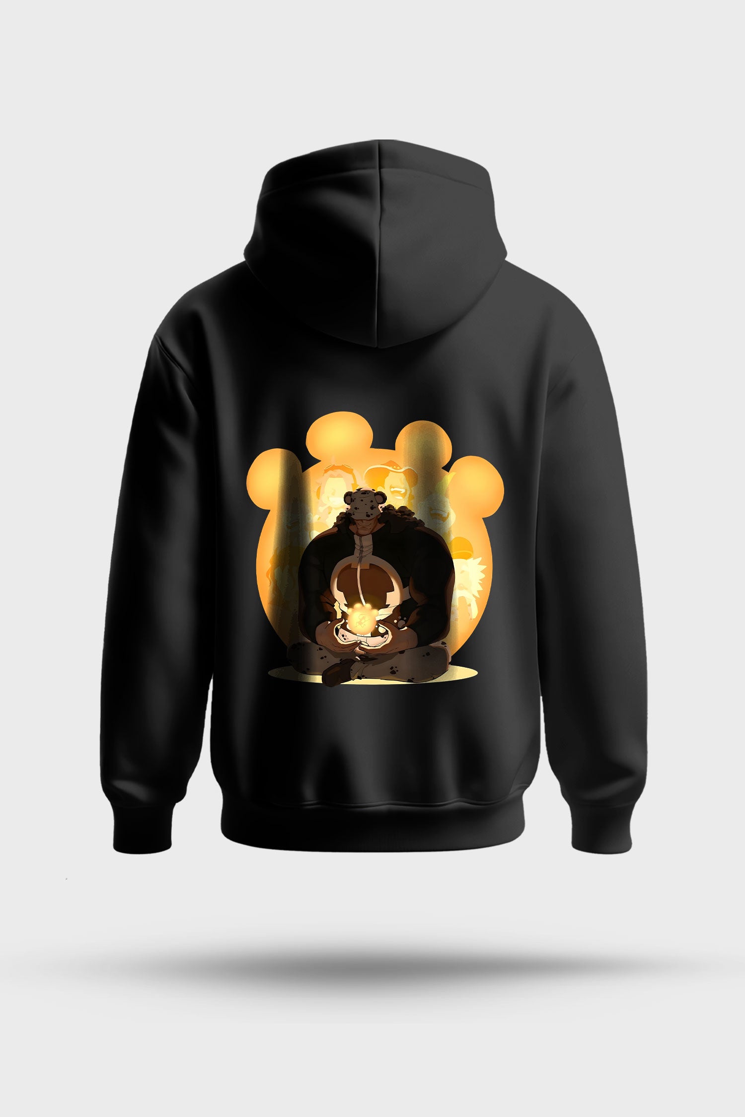 One Piece Bartholomew Kuma "Memories" Oversized Hoodie