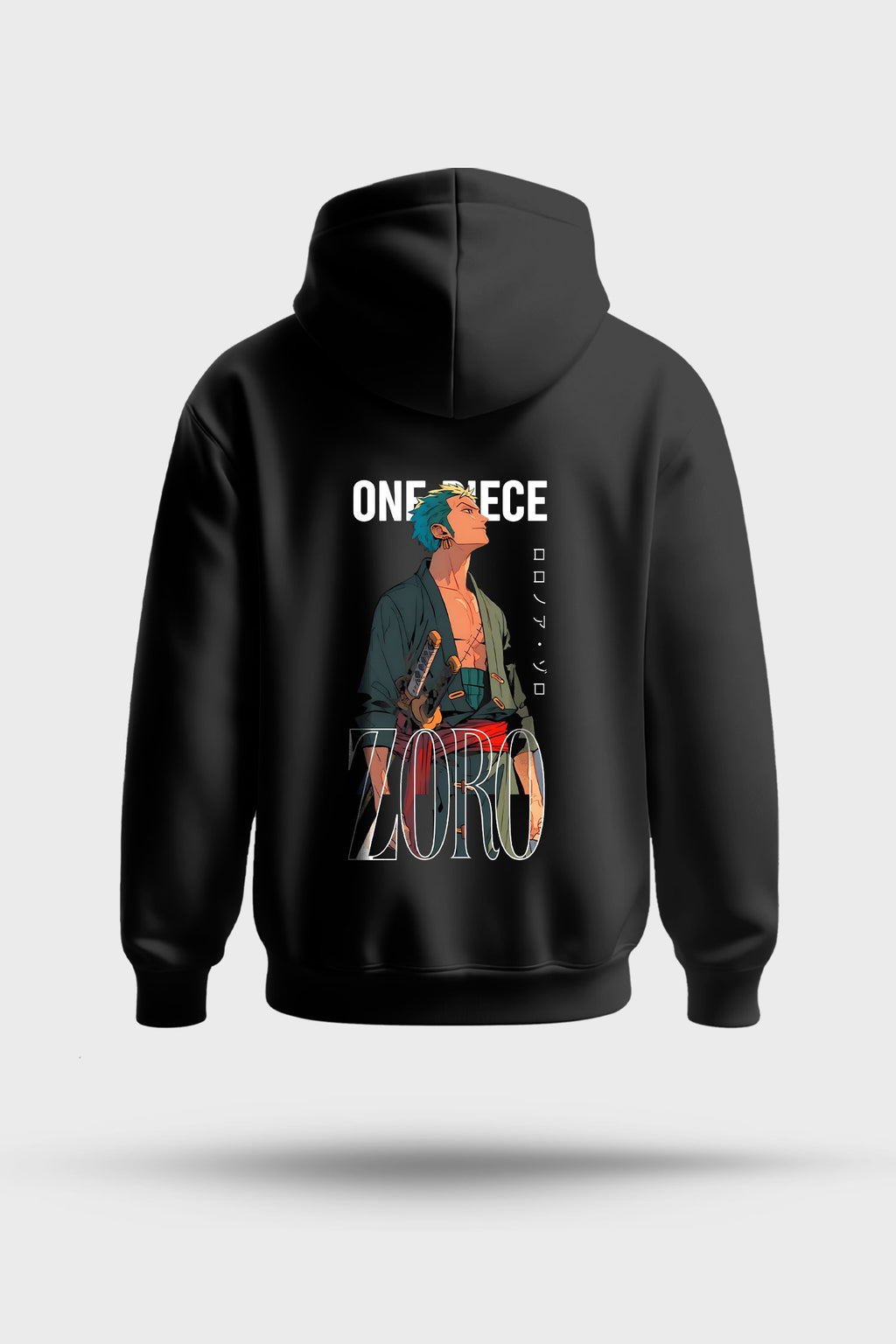 One Piece Roronoa Zoro Oversized Hoodie