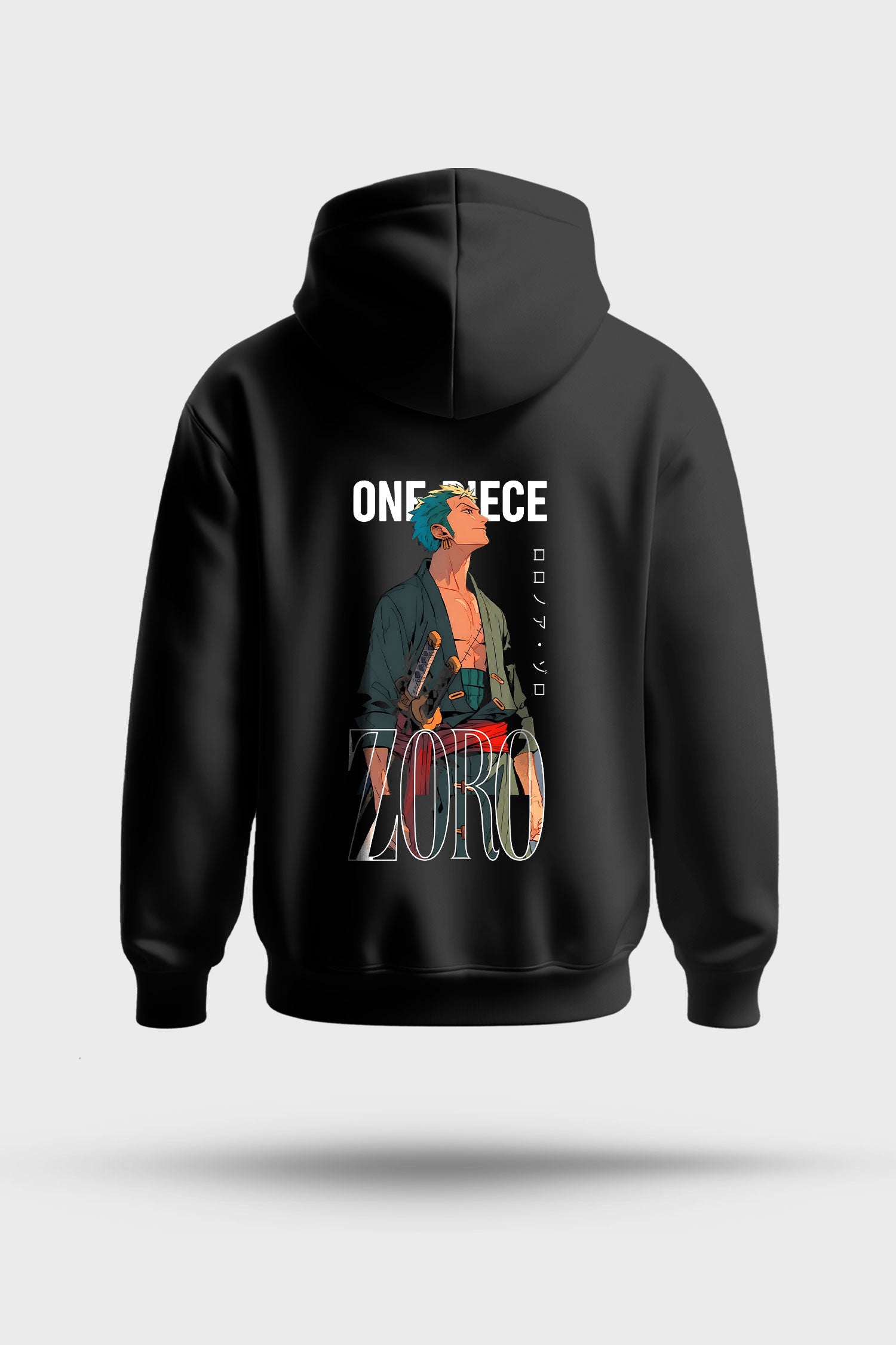 One Piece Roronoa Zoro Oversized Hoodie
