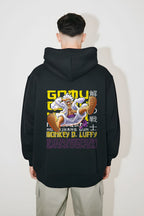 One Piece Luffy Gear 5 "Gomu" Oversized Hoodie