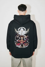 One Piece Luffy Gear 5 Evolution Oversized Hoodie