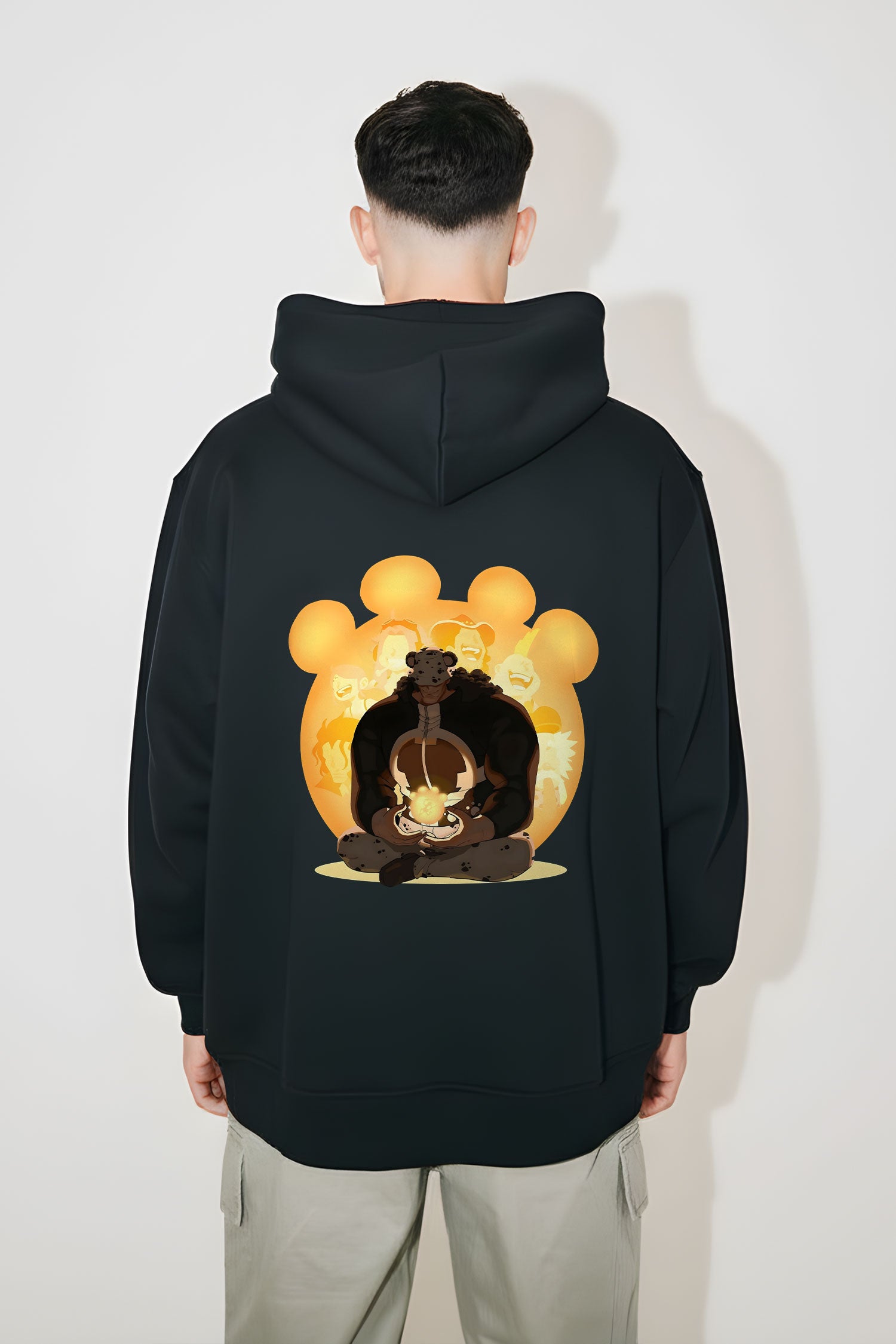 One Piece Bartholomew Kuma "Memories" Oversized Hoodie