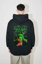 One Piece Zoro Manga Collage Oversized Hoodie