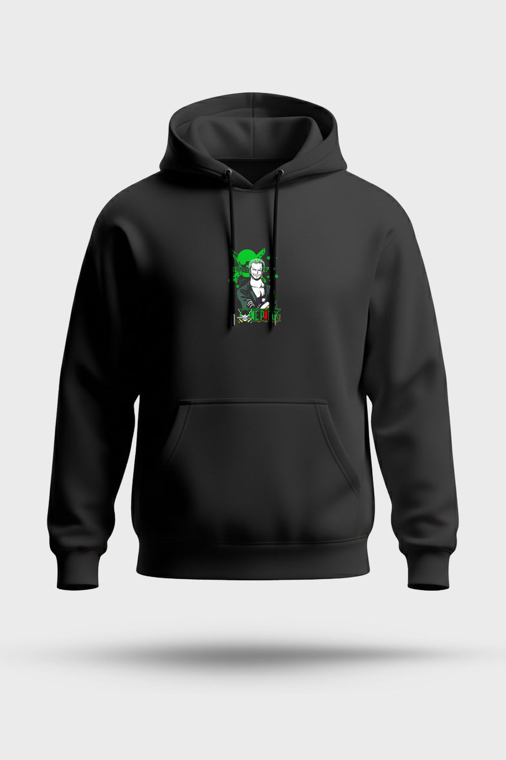 One Piece Zoro Manga Collage Oversized Hoodie