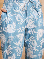Skyline Botanical Peplum Co-ord