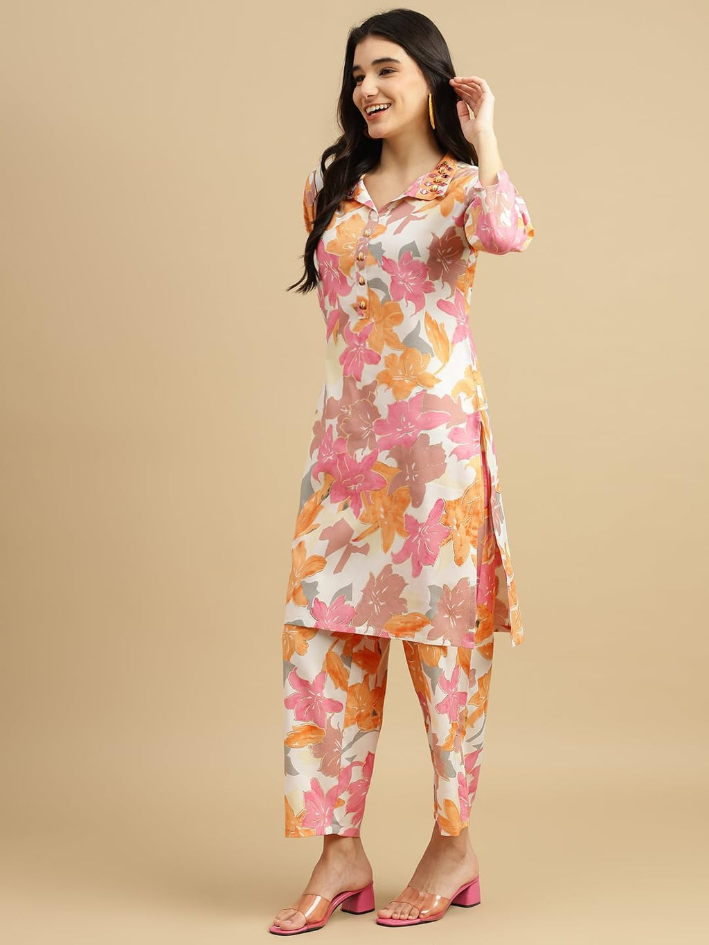 Peach Sorbet Garden Set
