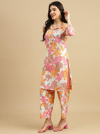 Peach Sorbet Garden Set