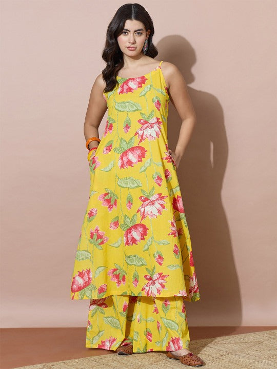 The Canary Lotus Strappy Set