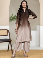 Mocha Mist Gradient Co-ord
