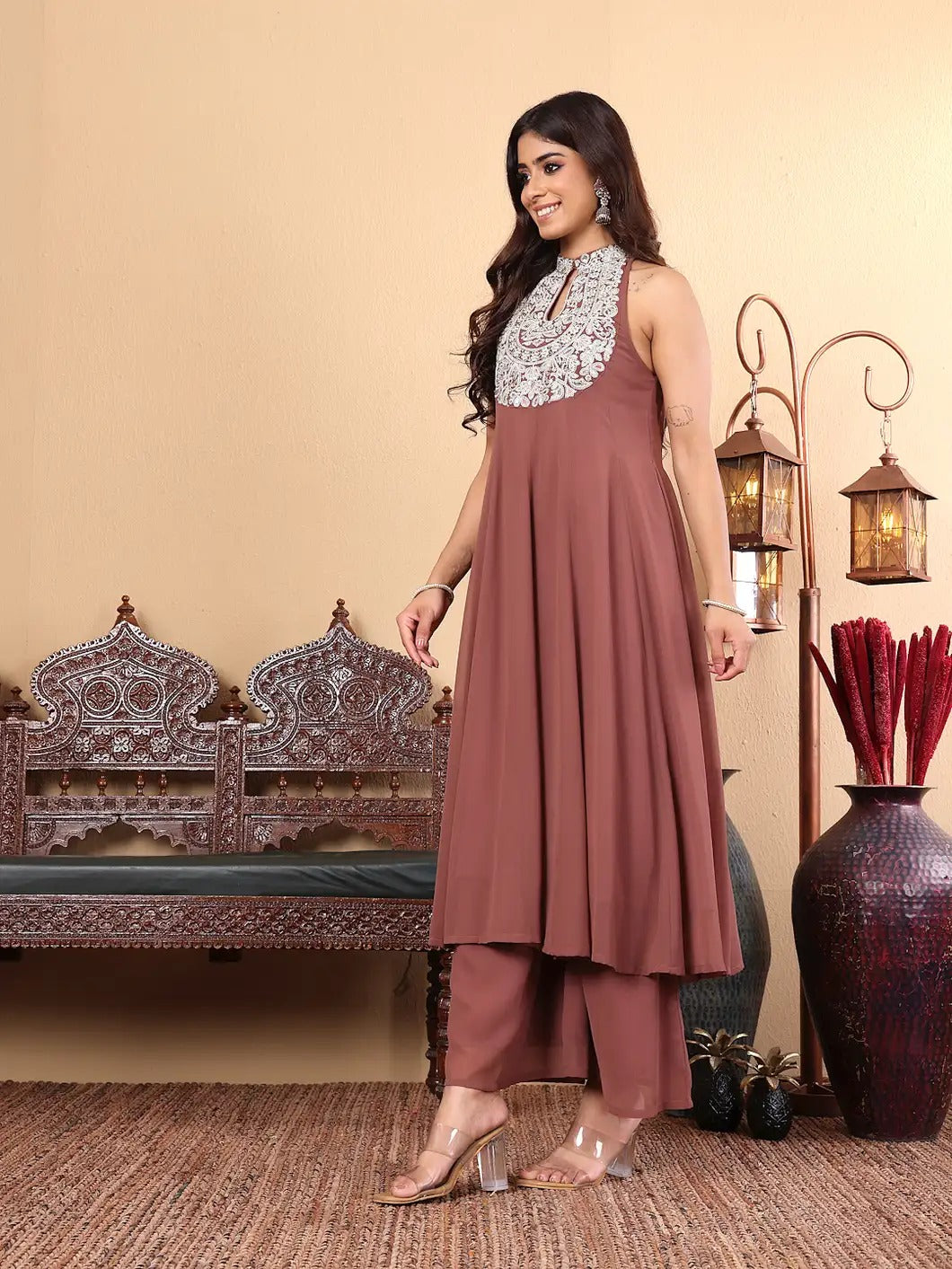 Dusty Cedar Festive Co-ord