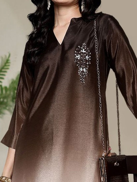 Mocha Mist Gradient Co-ord