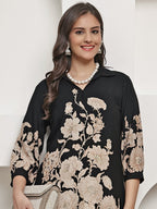 The Signature Floral Border Co-ord Set