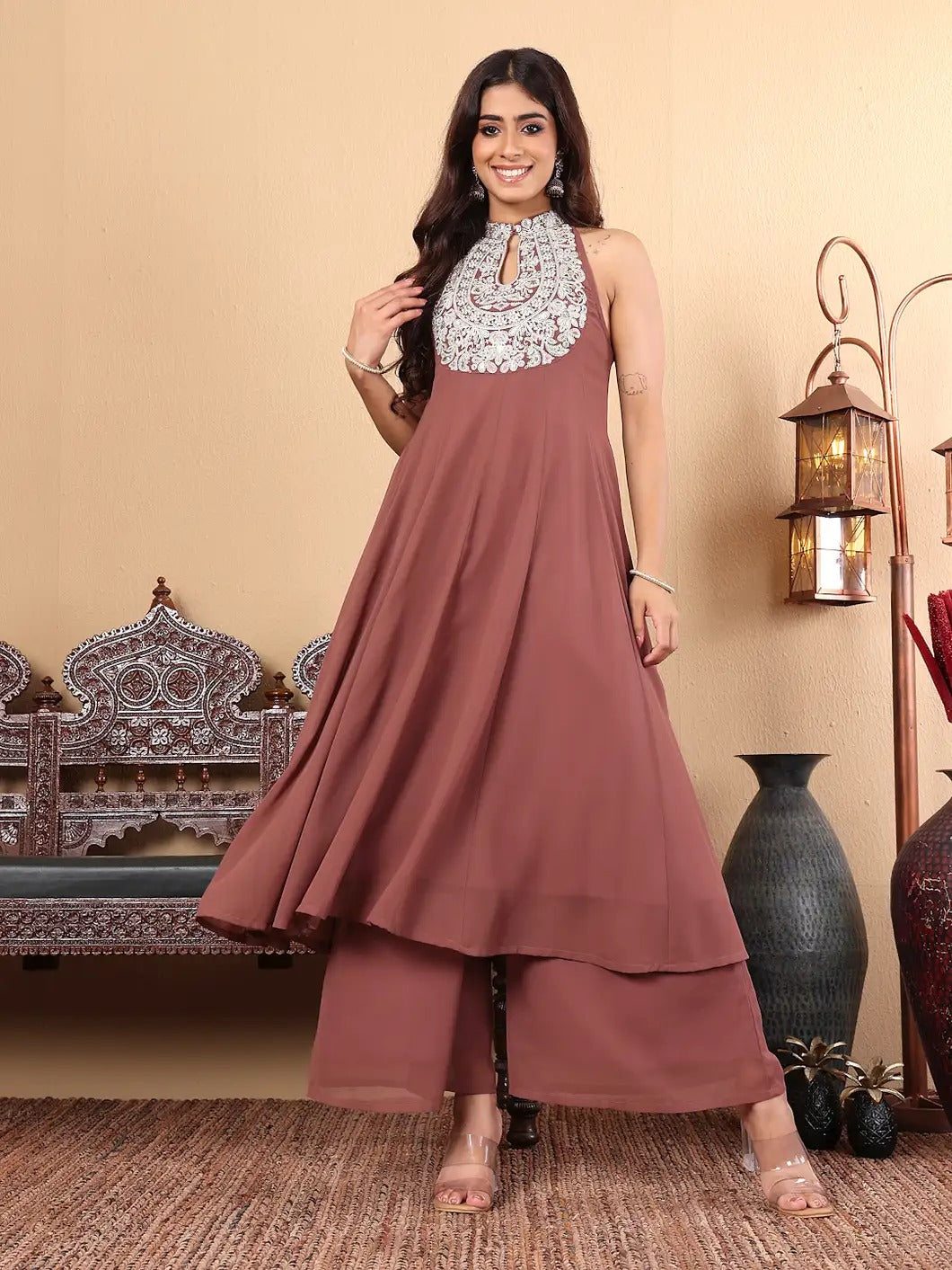 Dusty Cedar Festive Co-ord