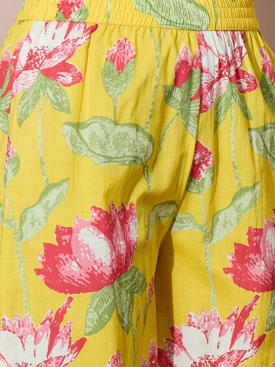 The Canary Lotus Strappy Set