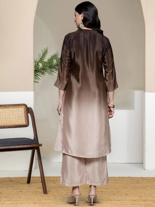 Mocha Mist Gradient Co-ord